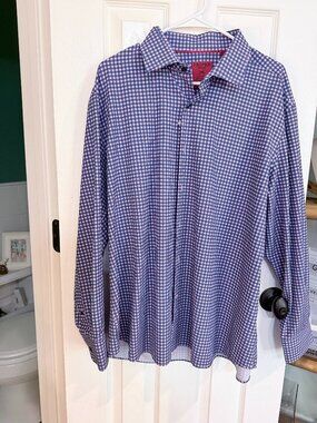 Proper Cloth 4 Way Stretch Performance Blend Shirt-XL